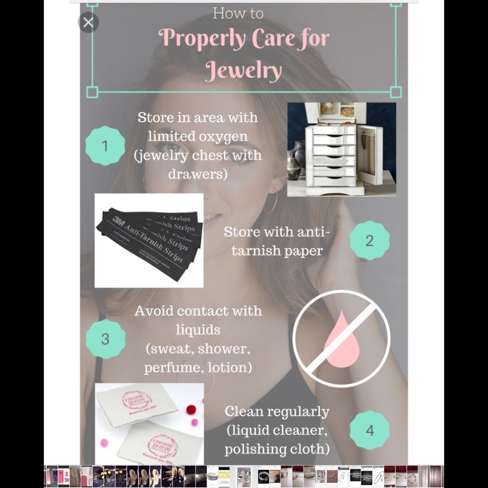 .925 Stamped Hollow Heart Ring - Picture 7 of 7